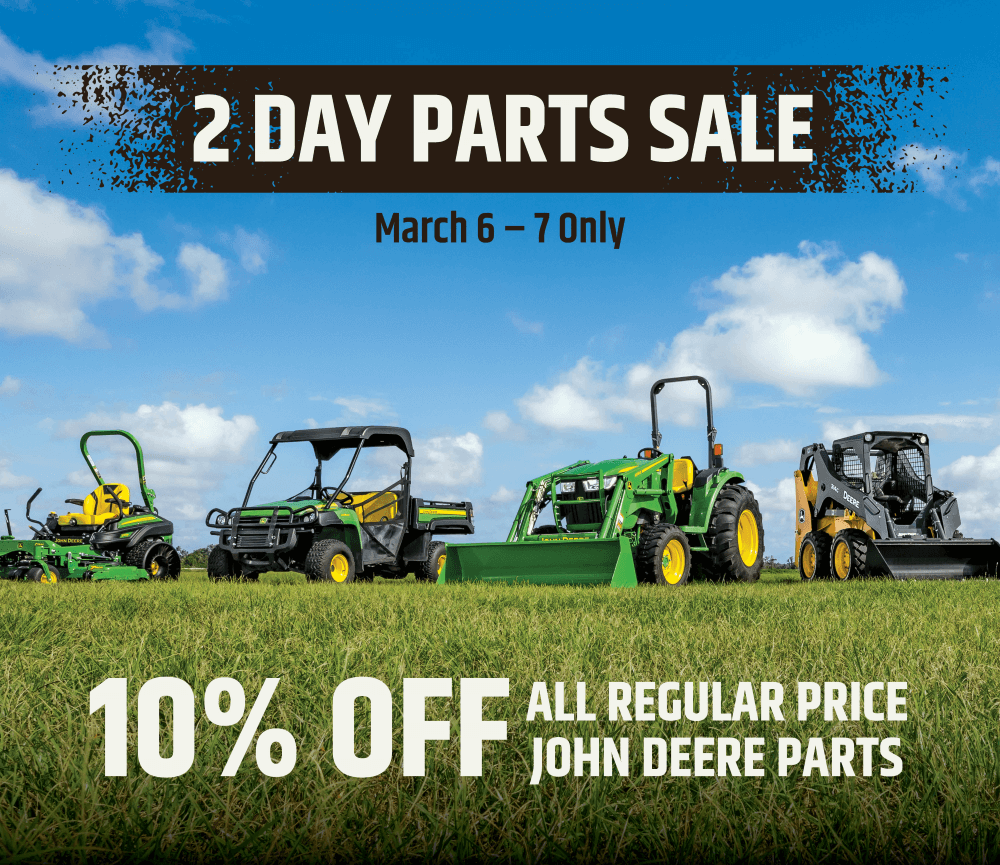 Used john deere garden tractor online parts